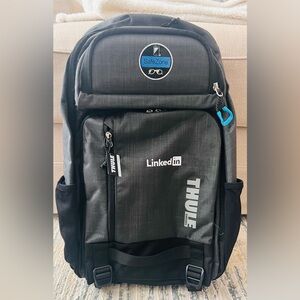 Thule Black and Gray Men's Backpack